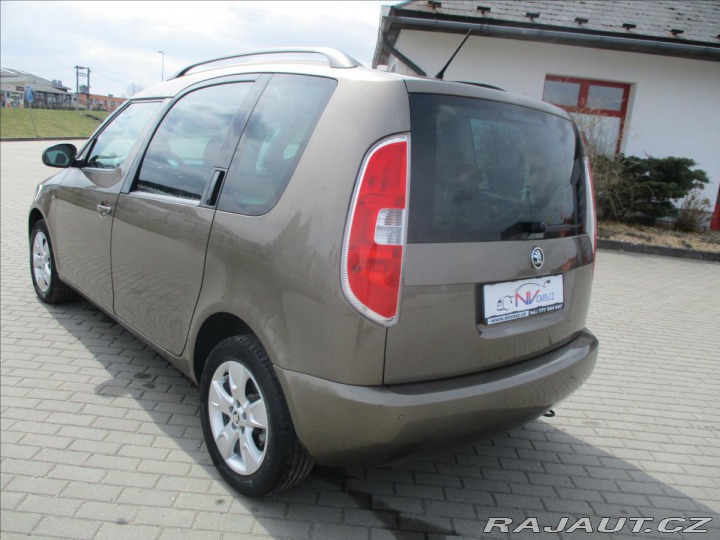 Škoda Roomster 1,6 TDI CR 66kW Active Kl 2013