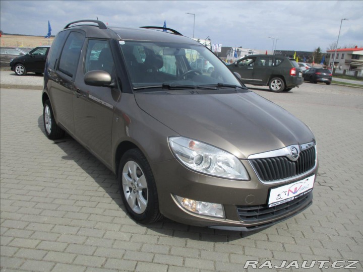 Škoda Roomster 1,6 TDI CR 66kW Active Kl 2013