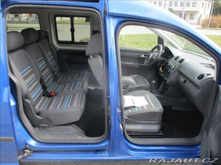 Volkswagen Caddy 1,2 TSI Klima 7míst LIFE 2013