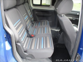 Volkswagen Caddy 1,2 TSI Klima 7míst LIFE 2013