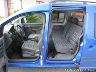 Volkswagen Caddy 1,2 TSI Klima 7míst LIFE 2013