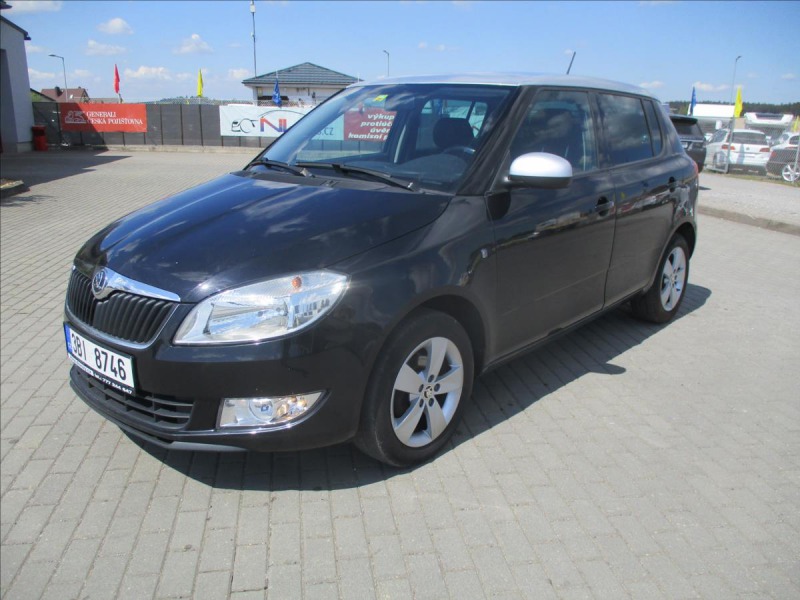 Škoda Fabia 1,2 TSI 63kW GLX Klima DP