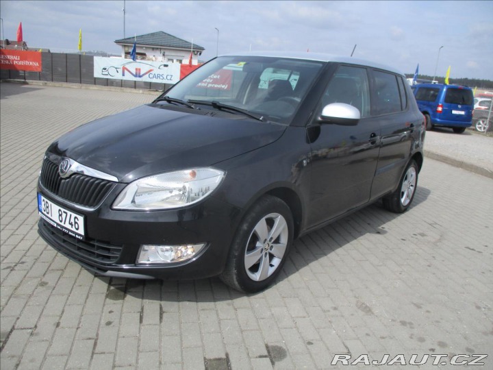 Škoda Fabia 1,2 TSI 63kW GLX Klima DP 2015