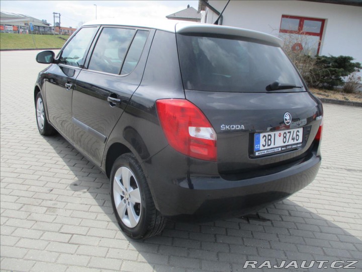 Škoda Fabia 1,2 TSI 63kW GLX Klima DP 2015