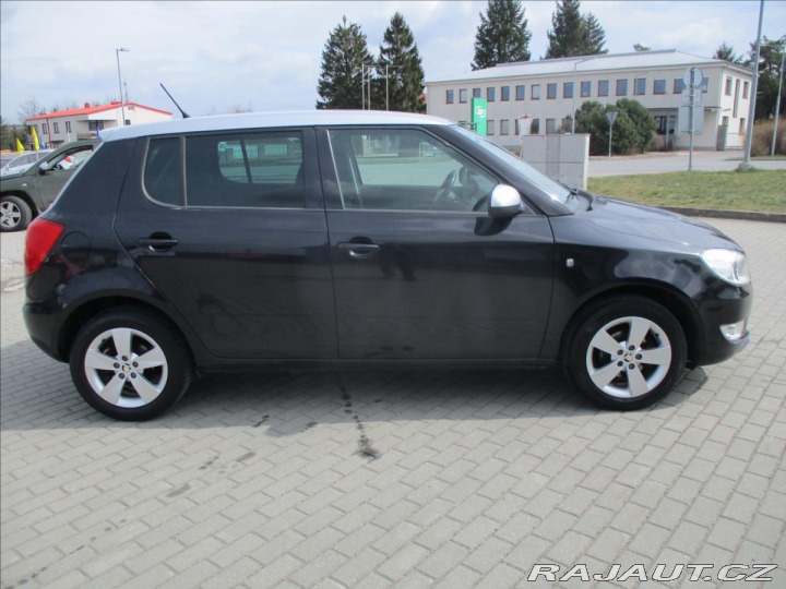 Škoda Fabia 1,2 TSI 63kW GLX Klima DP 2015