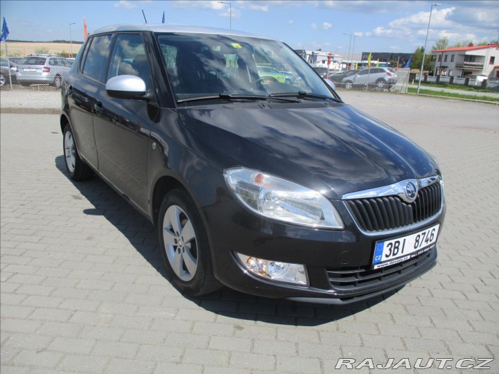 Škoda Fabia 1,2 TSI 63kW GLX Klima DP 2015