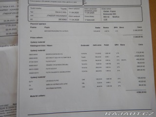 Toyota RAV4 2.5 HYBRID, ČR, 1. MAJ. 2023