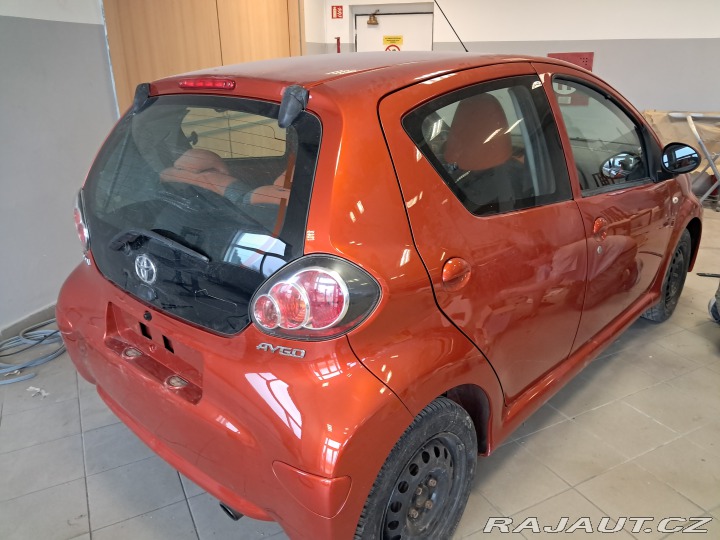 Toyota Aygo 2012