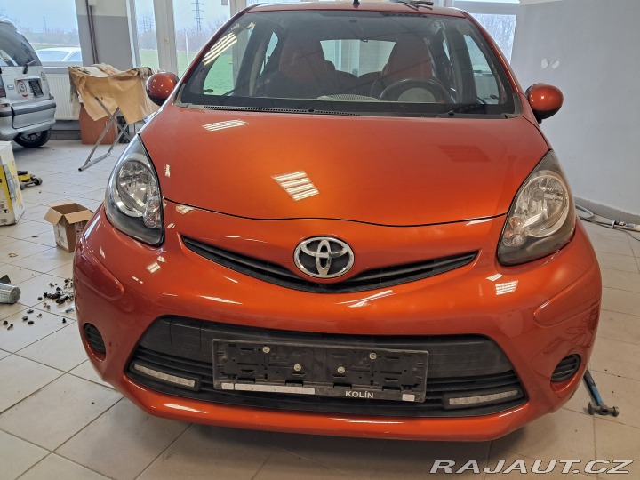 Toyota Aygo 2012