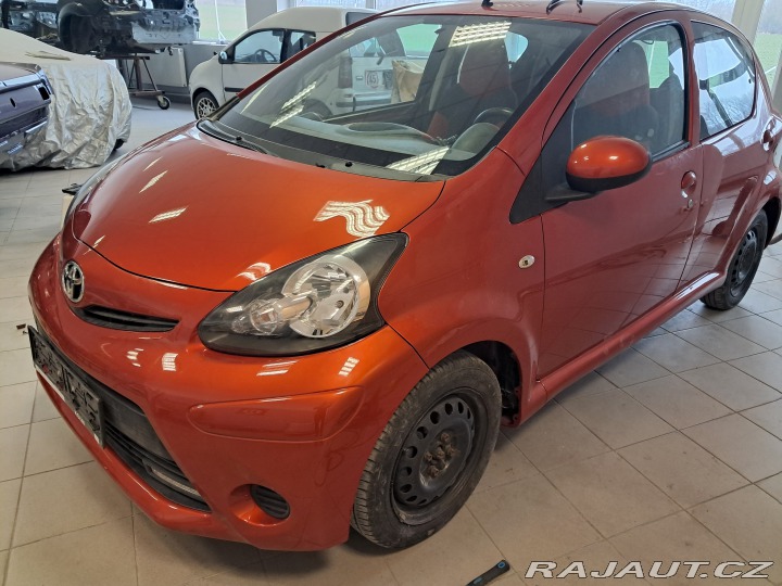 Toyota Aygo 2012