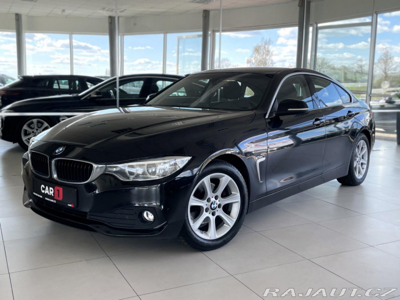 BMW 4 420d Aut.140kW*TopStav