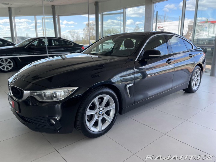 BMW 4 420d Aut.140kW*TopStav 2017