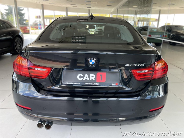BMW 4 420d Aut.140kW*TopStav 2017