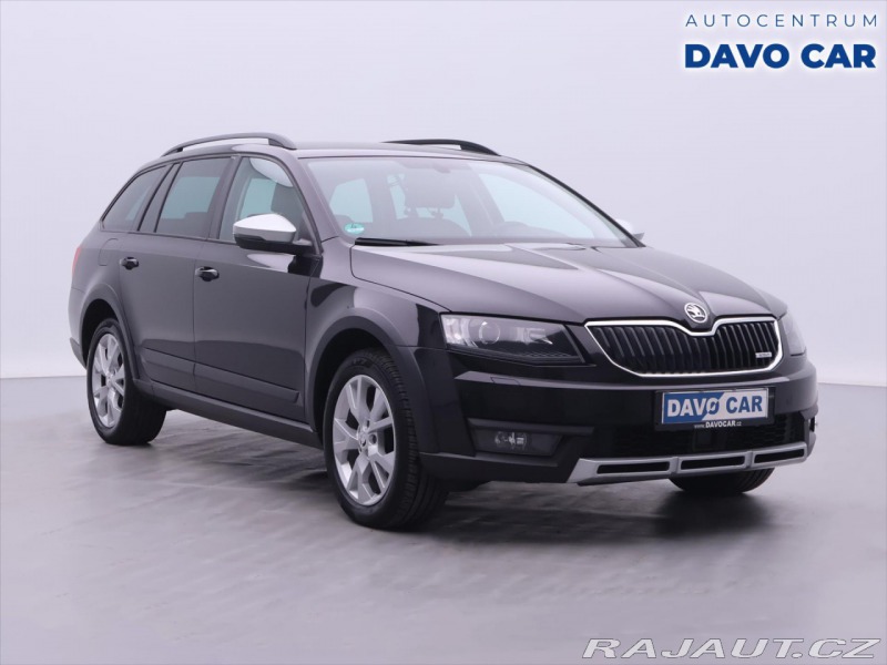 Škoda Octavia 2,0 TDI 135kW 4x4 DSG Sco