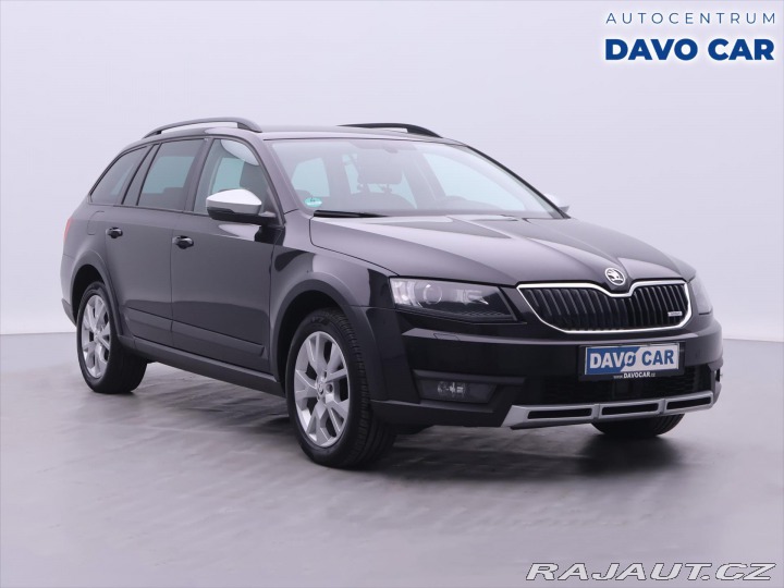 Škoda Octavia 2,0 TDI 135kW 4x4 DSG Sco 2015