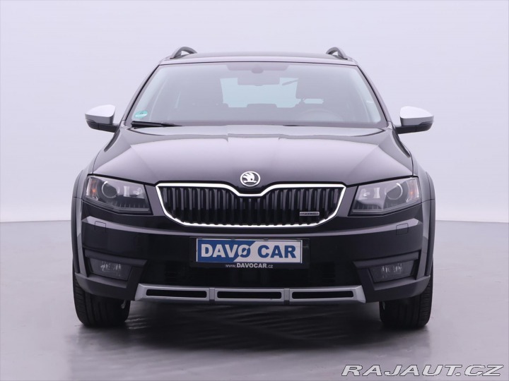 Škoda Octavia 2,0 TDI 135kW 4x4 DSG Sco 2015