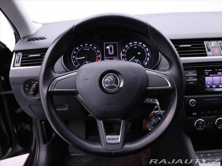 Škoda Octavia 2,0 TDI 135kW 4x4 DSG Sco 2015