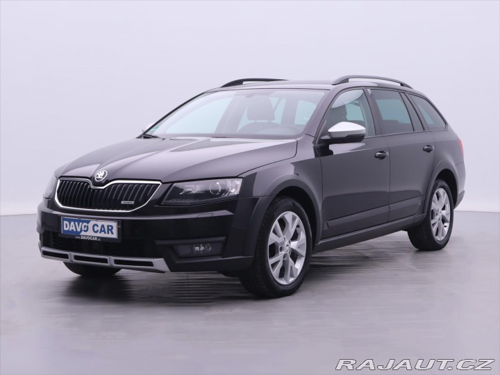 Škoda Octavia 2,0 TDI 135kW DSG 4x4 Sco 2015