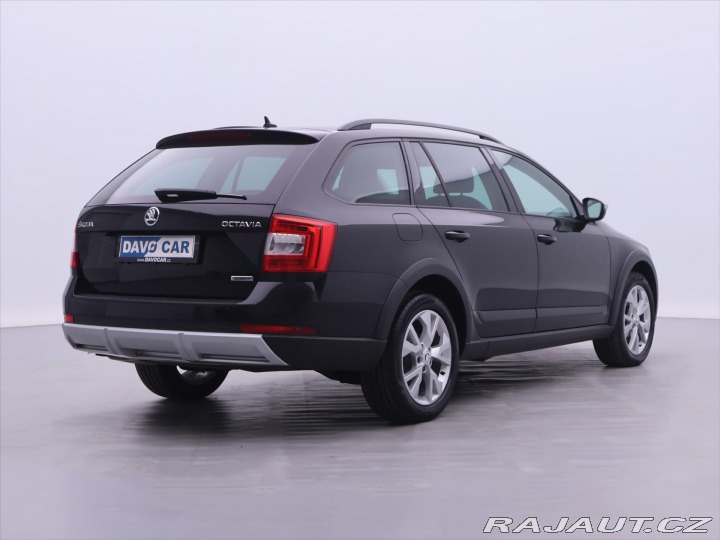 Škoda Octavia 2,0 TDI 135kW 4x4 DSG Sco 2015