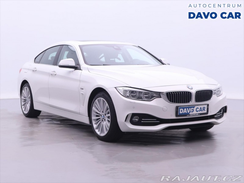BMW 4 3,0 430d xDrive 190kW Lux