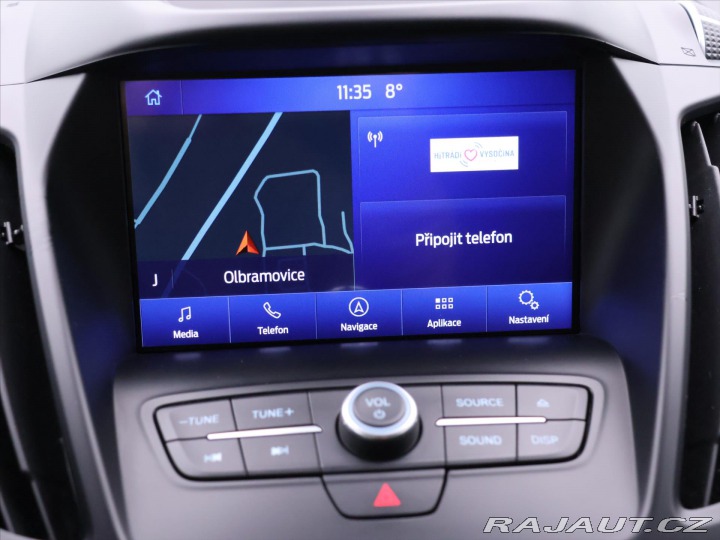 Ford Kuga 1,5 EB 110kW Navi Kůže CZ 2018