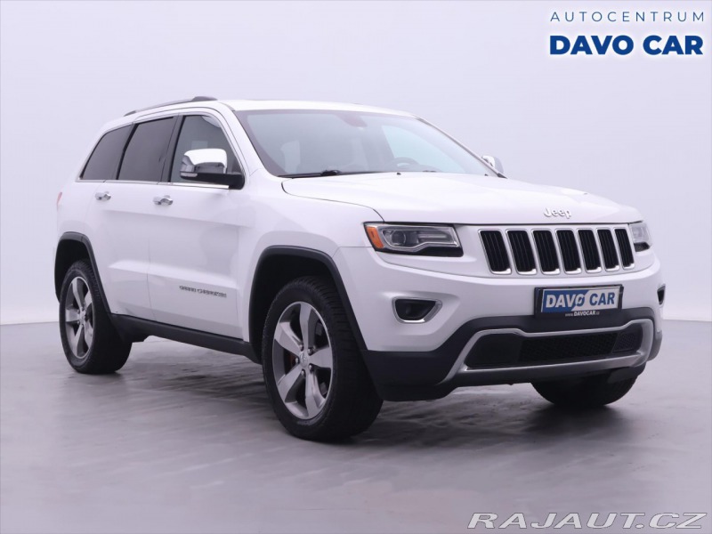 Jeep Grand Cherokee 3,0 L V6 CRD 250k Overlan