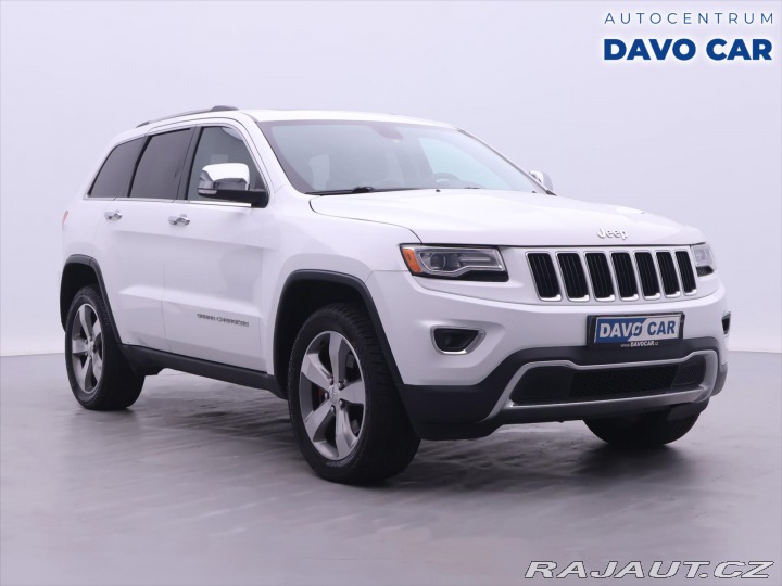 Jeep Grand Cherokee 3,0 L V6 CRD 250k Overlan 2014