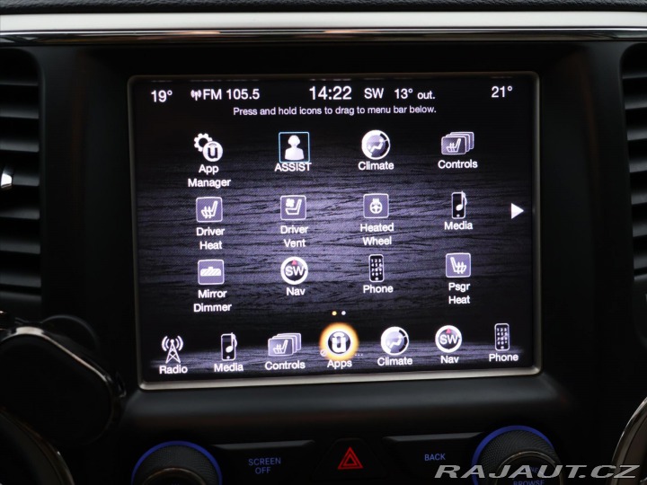 Jeep Grand Cherokee 3,0 L V6 CRD 250k Overlan 2014