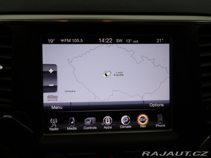 Jeep Grand Cherokee 3,0 L V6 CRD 250k Overlan 2014