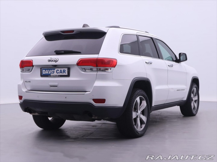 Jeep Grand Cherokee 3,0 L V6 CRD 250k Overlan 2014