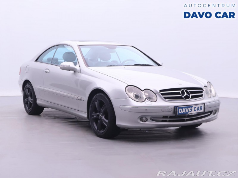 Mercedes-Benz CLK 1,8 200 K 120kW Aut. Xeno