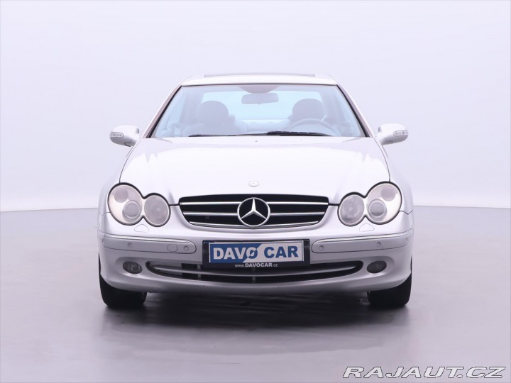 Mercedes-Benz CLK 1,8 200 K 120kW Aut. Xeno 2004