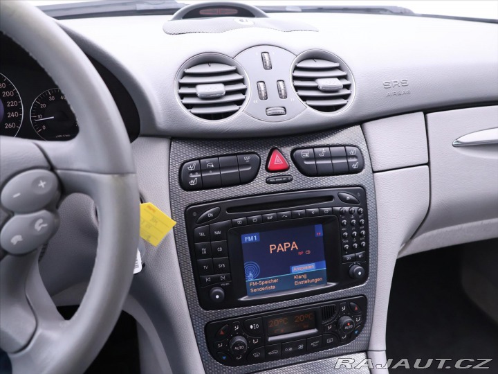 Mercedes-Benz CLK 1,8 200 K 120kW Aut. Xeno 2004
