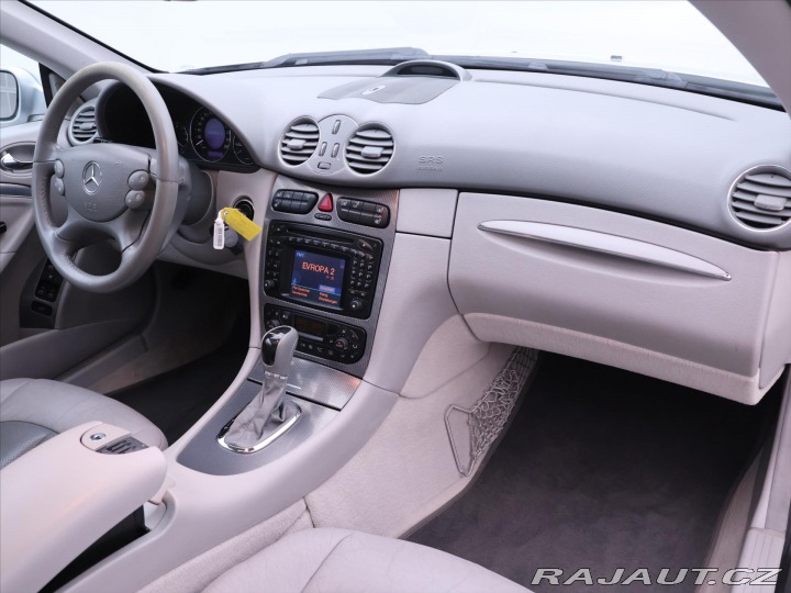 Mercedes-Benz CLK 1,8 200 K 120kW Aut. Xeno 2004