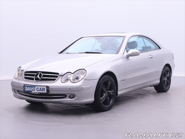 Mercedes-Benz CLK 1,8 200 K 120kW Aut. Xeno 2004