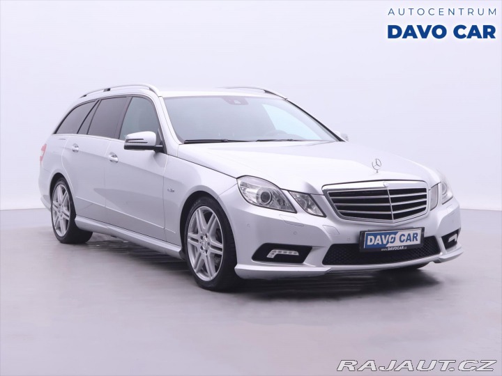 Mercedes-Benz E 3,0 350CDI AMG Paket Xeno 2012