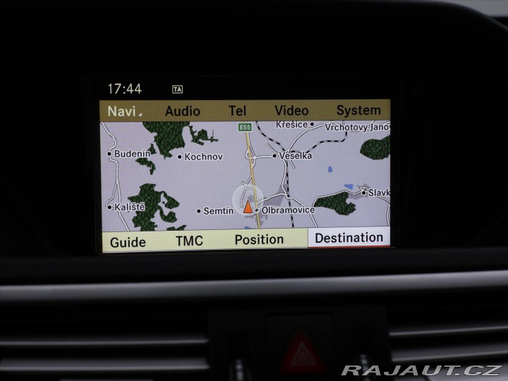 Mercedes-Benz E 3,0 350CDI AMG Paket Xeno 2012