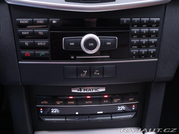 Mercedes-Benz E 3,0 350CDI AMG Paket Xeno 2012