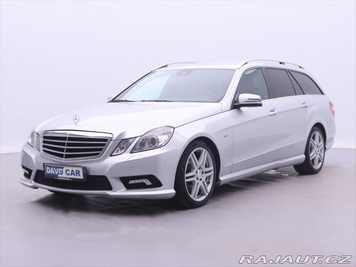Mercedes-Benz E 3,0 350CDI AMG Paket Xeno 2012