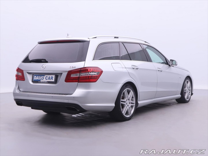 Mercedes-Benz E 3,0 350CDI AMG Paket Xeno 2012