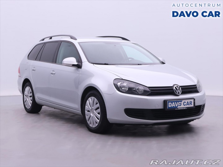 Volkswagen Golf 1,6 TDI 77kW Klima Navi 2013