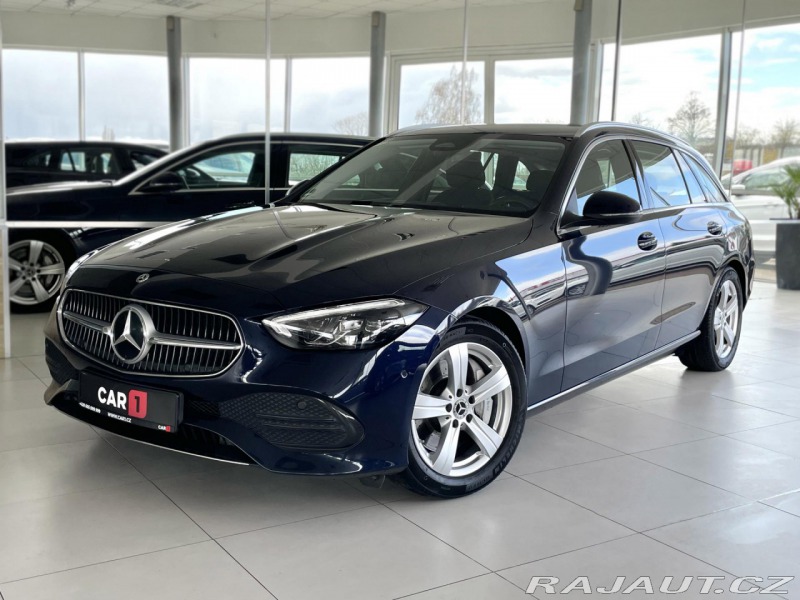 Mercedes-Benz C 220d*LED*Distron*NovýMode