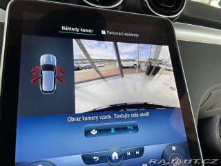 Mercedes-Benz C 220d*LED*Distron*NovýMode 2022