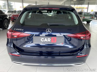 Mercedes-Benz C 220d*LED*Distron*NovýMode 2022