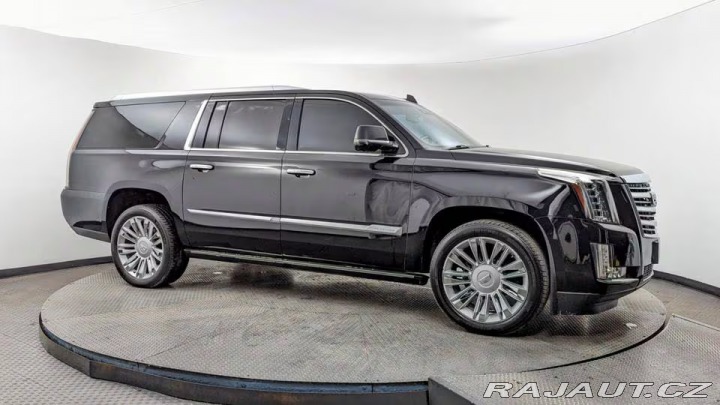 Cadillac Escalade ESV PLATINUM 4WD 2016