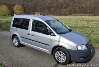 Volkswagen Caddy 2009