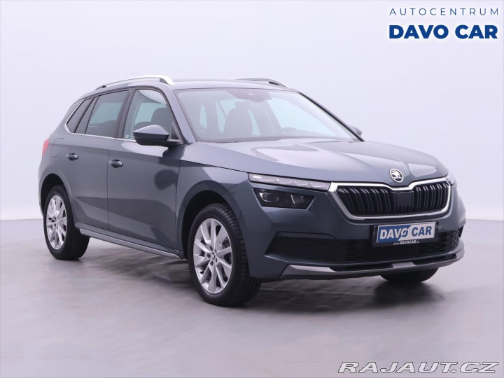 Škoda Kamiq 1,6 TDI 85kW DSG CZ Style 2020