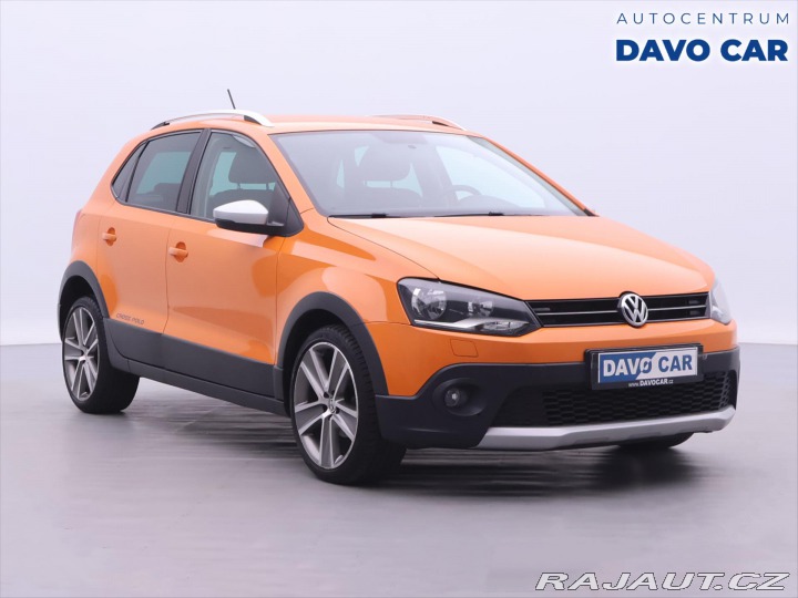 Volkswagen Polo 1,4 i 16V Cross Aut.klima 2012
