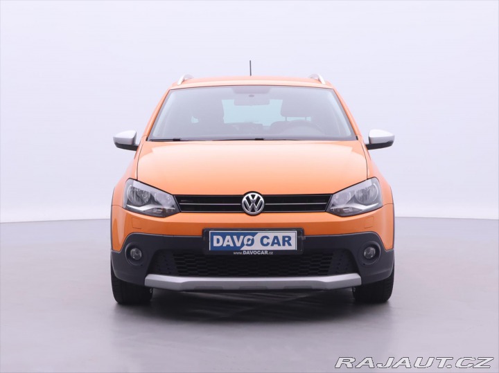 Volkswagen Polo 1,4 i 16V Cross Aut.klima 2012
