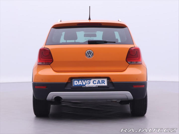 Volkswagen Polo 1,4 i 16V Cross Aut.klima 2012